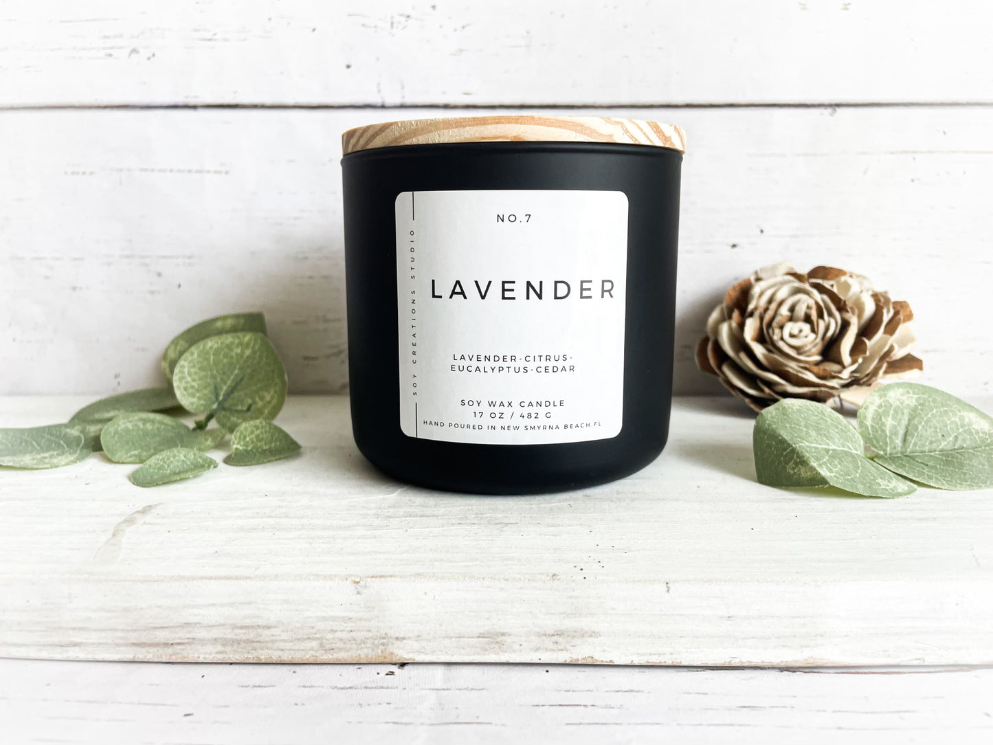 Lavender 3-Wick Soy Candle