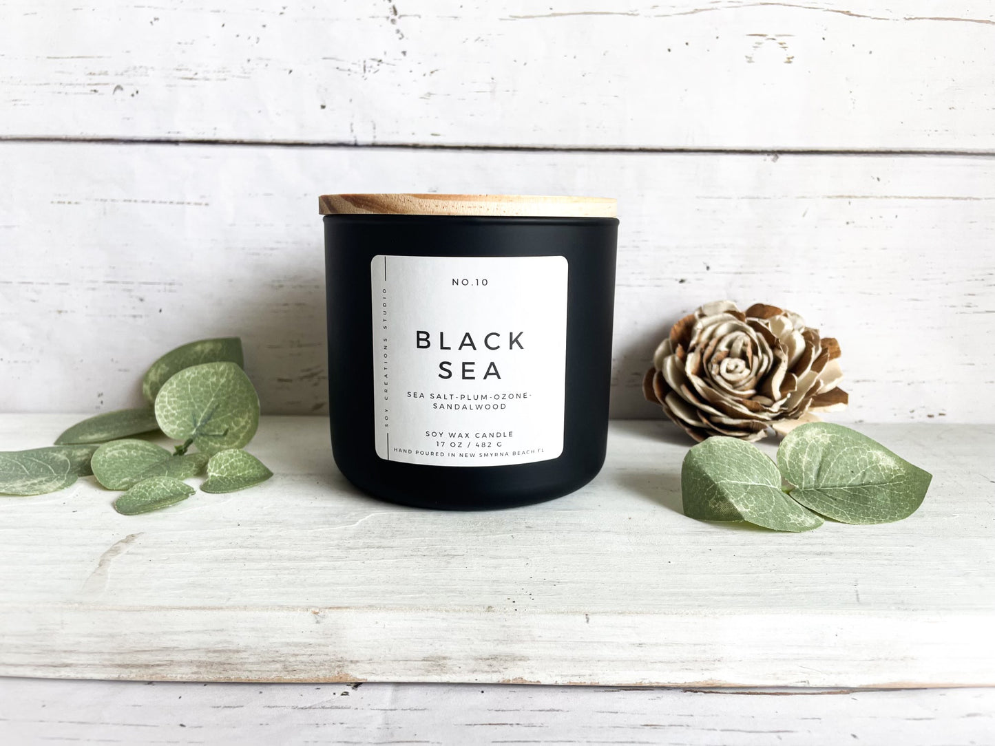 Black Sea 3-Wick Soy Candle