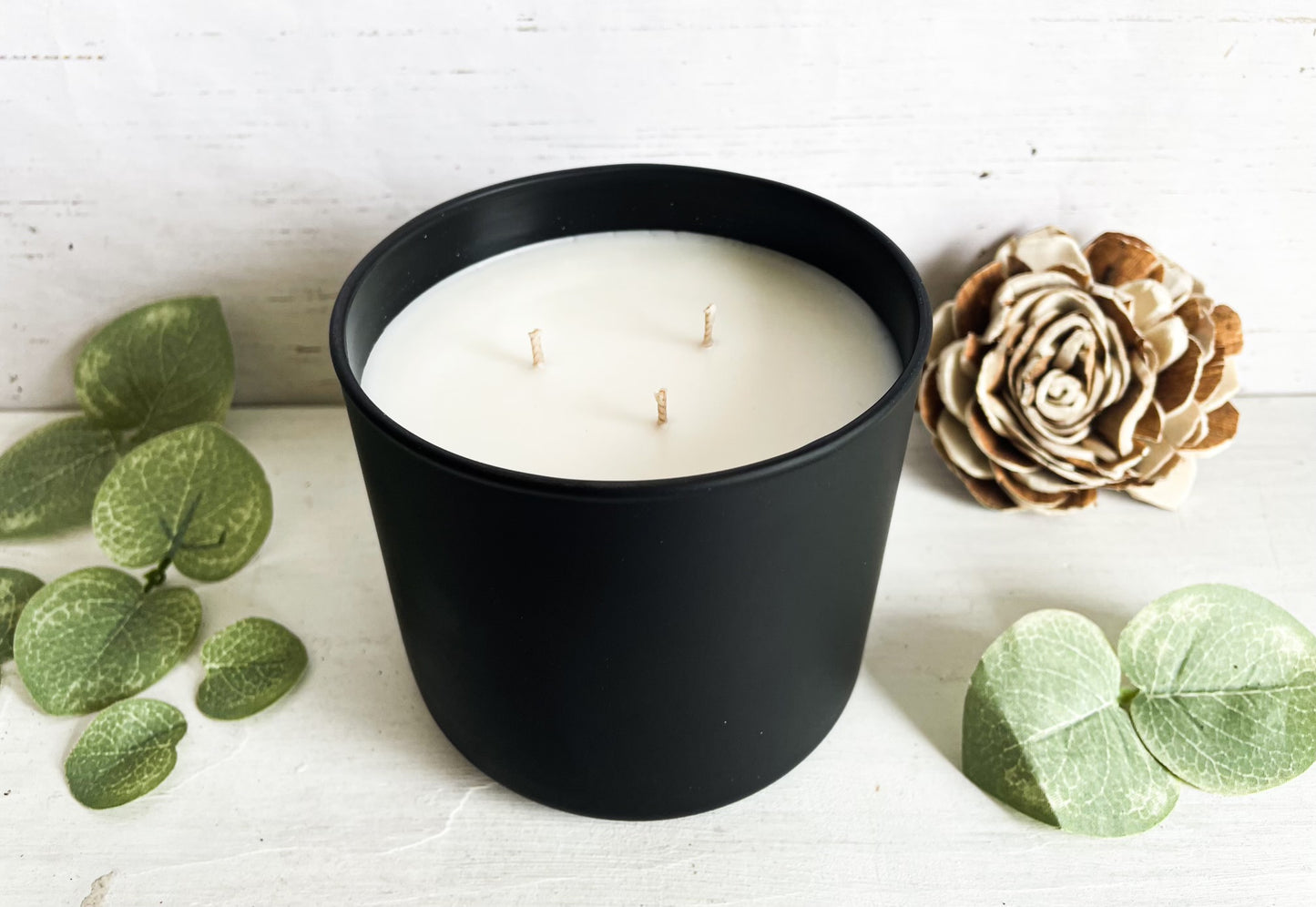 Eucalyptus Mint 3-Wick Soy Candle