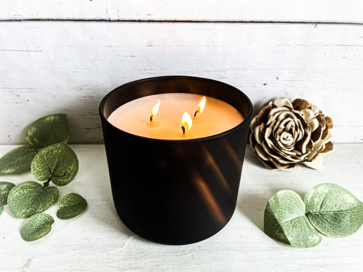 Eucalyptus Mint 3-Wick Soy Candle